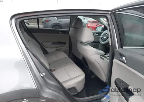 2017 Kia Sportage Lx from USA, damaged, VIN KNDPMCAC1H7237130